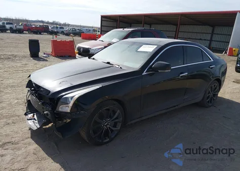 2018 Cadillac Ats Luxury z USA, uszkodzony, nr VIN 1G6AF5RXXJ0173917